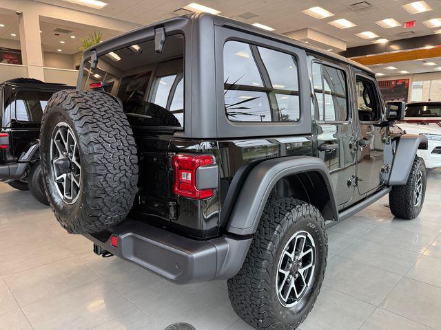 new 2025 Jeep Wrangler car, priced at $62,180