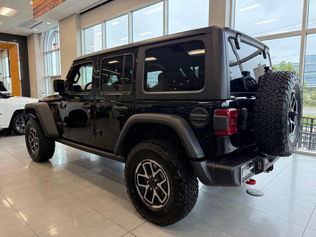 new 2025 Jeep Wrangler car, priced at $62,180