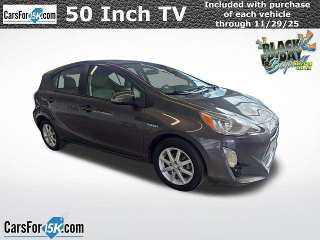 used 2016 Toyota Prius c car, priced at $13,311
