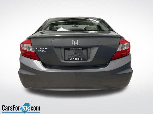 used 2012 Honda Civic car, priced at $8,200