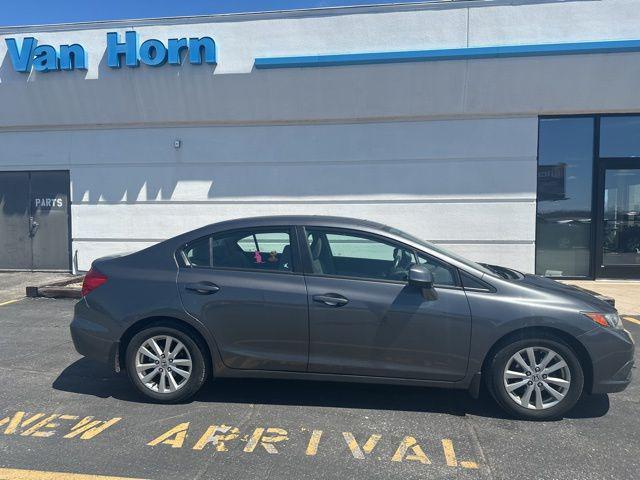 used 2012 Honda Civic car, priced at $8,700