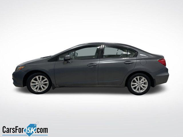 used 2012 Honda Civic car, priced at $8,200