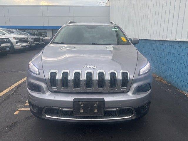 used 2018 Jeep Cherokee car, priced at $9,499