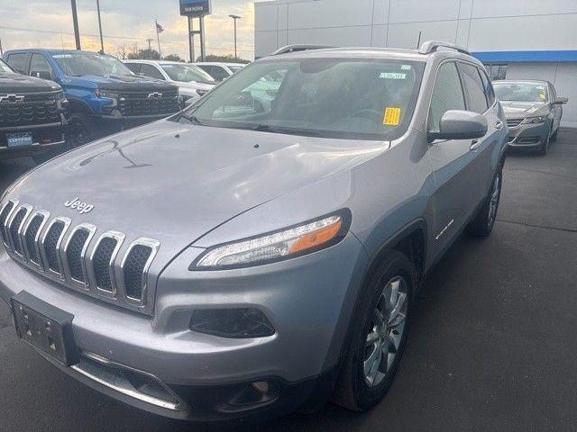 used 2018 Jeep Cherokee car, priced at $9,499