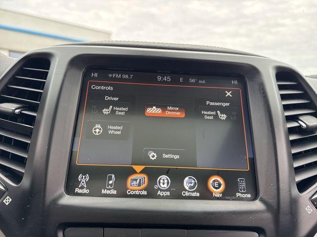 used 2018 Jeep Cherokee car, priced at $9,499