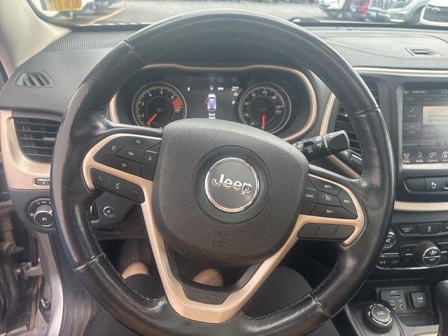 used 2018 Jeep Cherokee car, priced at $9,499