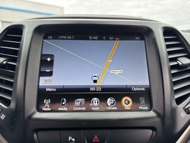 used 2018 Jeep Cherokee car, priced at $9,499