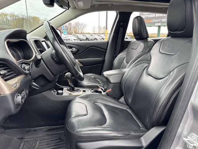 used 2018 Jeep Cherokee car, priced at $9,499