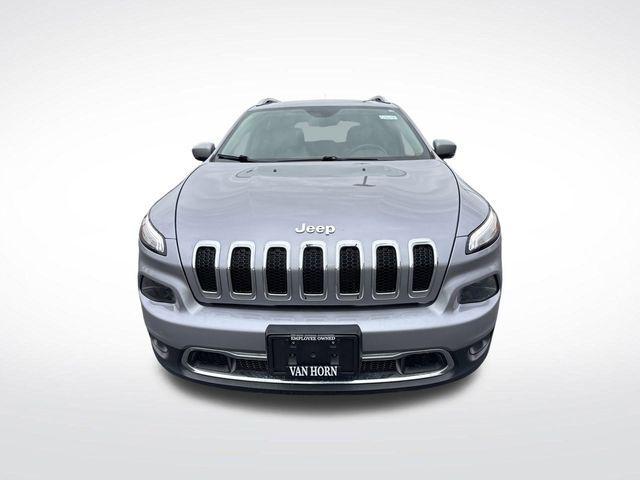 used 2018 Jeep Cherokee car, priced at $9,499