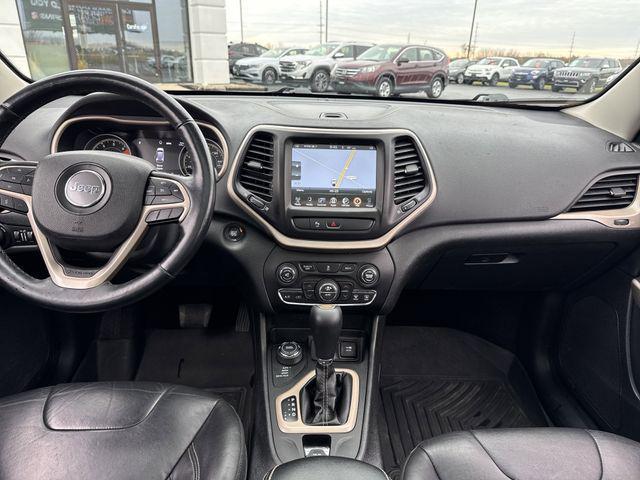used 2018 Jeep Cherokee car, priced at $9,499