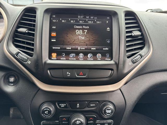 used 2018 Jeep Cherokee car, priced at $9,499