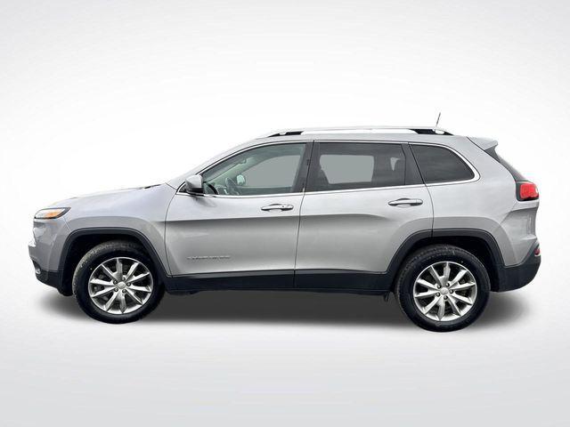 used 2018 Jeep Cherokee car, priced at $9,499