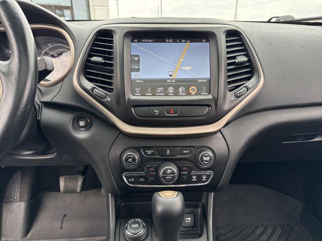 used 2018 Jeep Cherokee car, priced at $9,499