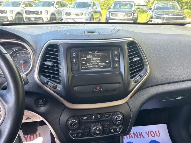 used 2016 Jeep Cherokee car, priced at $8,332