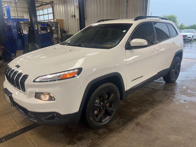 used 2016 Jeep Cherokee car, priced at $8,663