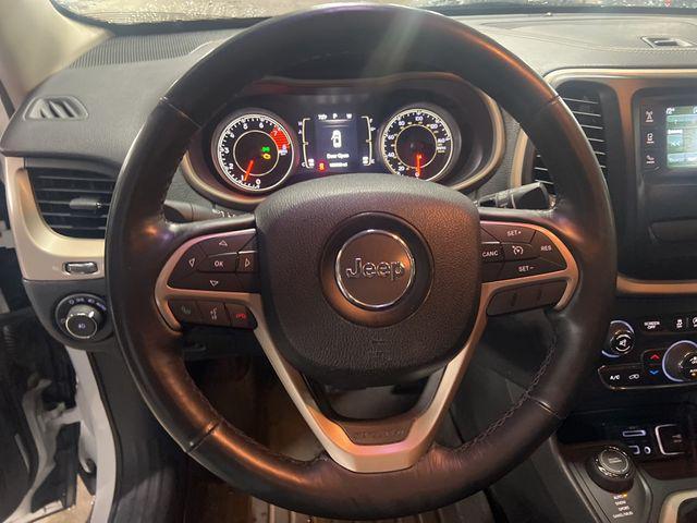 used 2016 Jeep Cherokee car, priced at $8,663