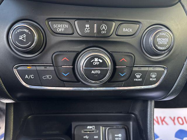 used 2016 Jeep Cherokee car, priced at $8,332