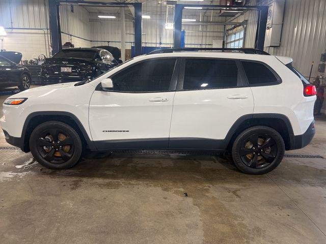 used 2016 Jeep Cherokee car, priced at $8,663