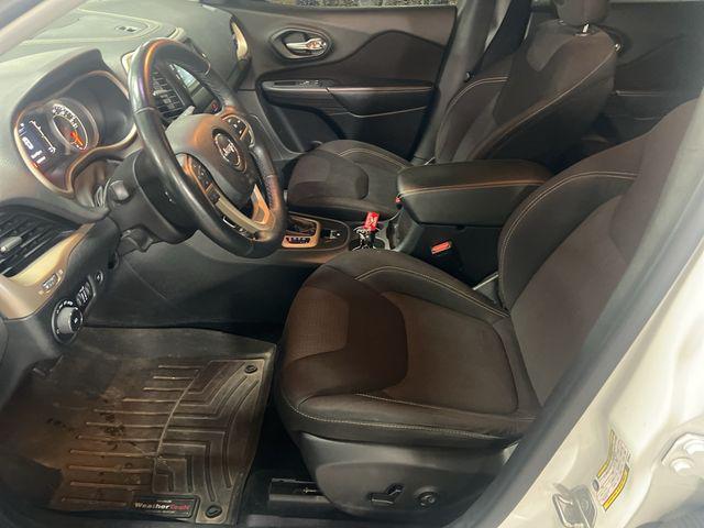 used 2016 Jeep Cherokee car, priced at $8,663