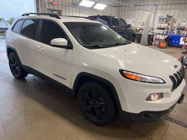 used 2016 Jeep Cherokee car, priced at $8,663