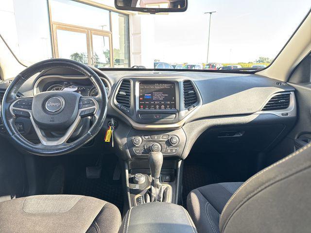 used 2016 Jeep Cherokee car, priced at $10,182