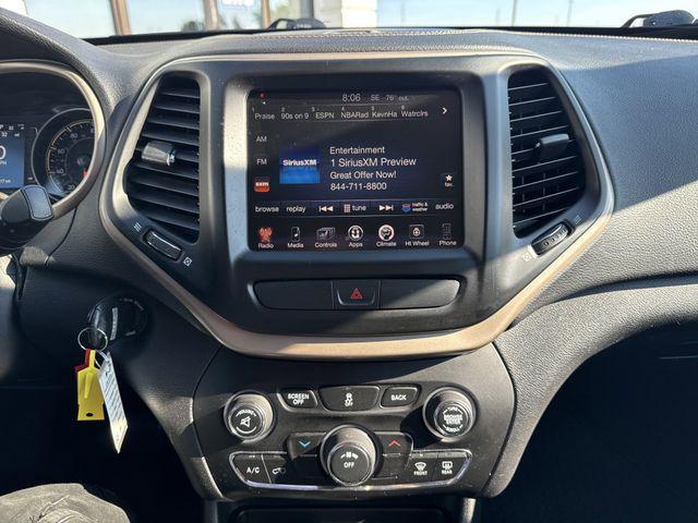 used 2016 Jeep Cherokee car, priced at $10,182