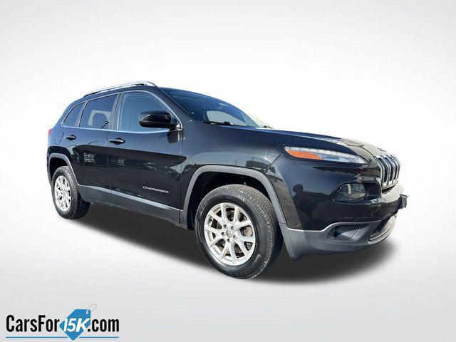 used 2016 Jeep Cherokee car, priced at $10,182