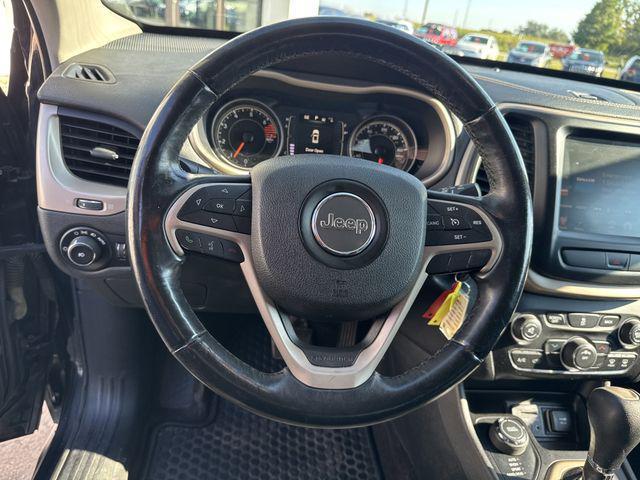 used 2016 Jeep Cherokee car, priced at $10,182