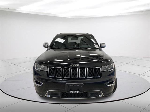 used 2017 Jeep Grand Cherokee car, priced at $15,390