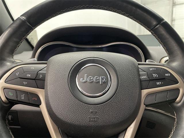 used 2017 Jeep Grand Cherokee car, priced at $15,390