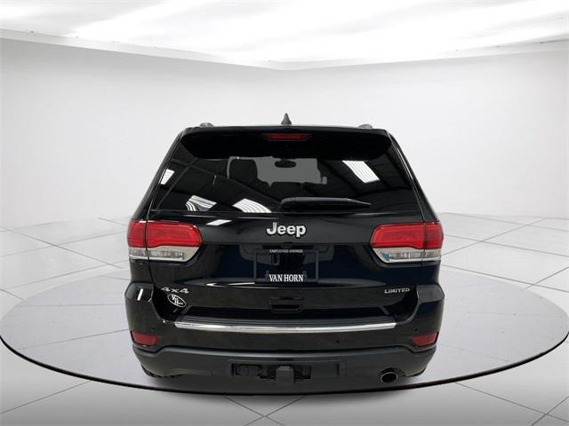 used 2017 Jeep Grand Cherokee car, priced at $15,390