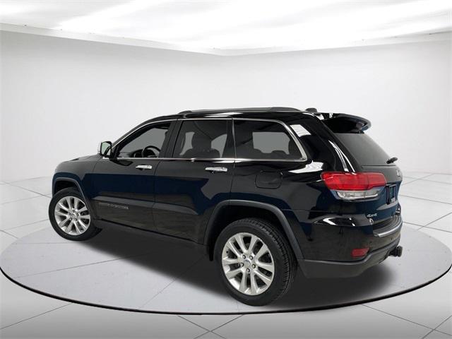 used 2017 Jeep Grand Cherokee car, priced at $15,390