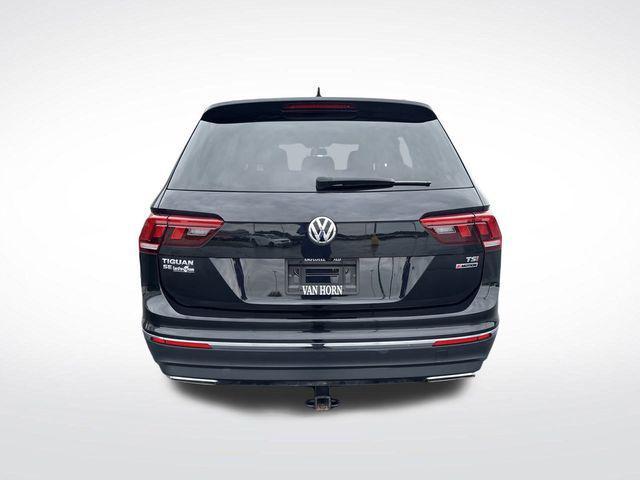 used 2018 Volkswagen Tiguan car, priced at $12,114