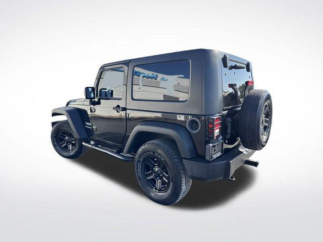 used 2010 Jeep Wrangler car, priced at $12,182