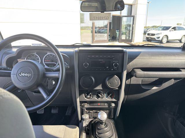 used 2010 Jeep Wrangler car, priced at $12,182