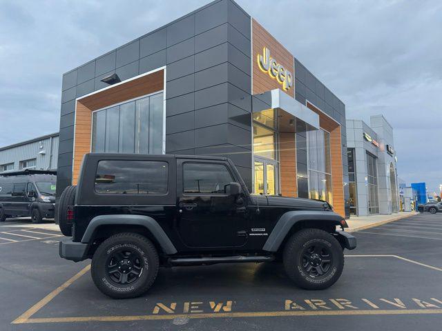 used 2010 Jeep Wrangler car, priced at $13,421