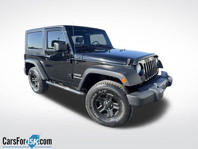 used 2010 Jeep Wrangler car, priced at $12,182