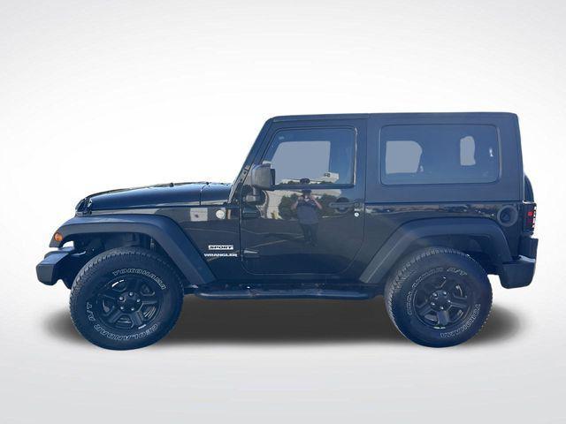 used 2010 Jeep Wrangler car, priced at $12,182