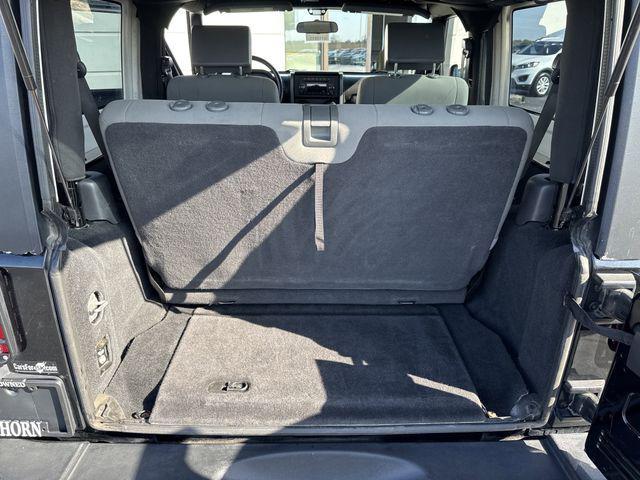 used 2010 Jeep Wrangler car, priced at $12,182