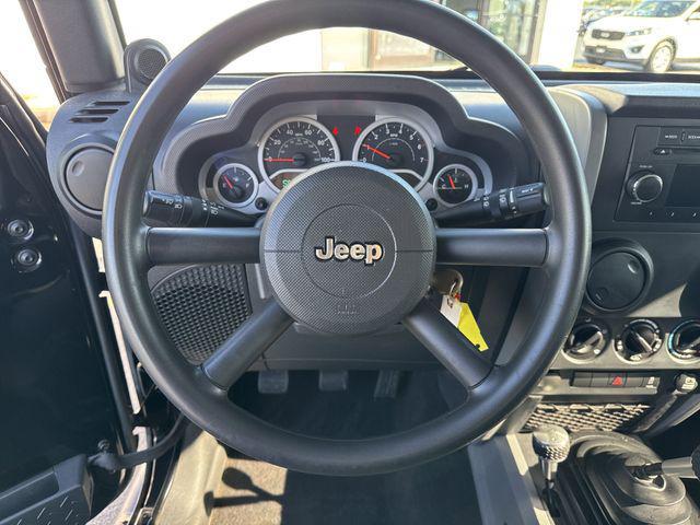 used 2010 Jeep Wrangler car, priced at $12,182