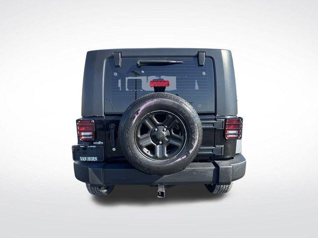 used 2010 Jeep Wrangler car, priced at $12,182