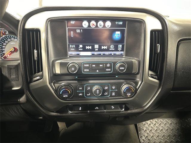 used 2017 Chevrolet Silverado 1500 car, priced at $23,101