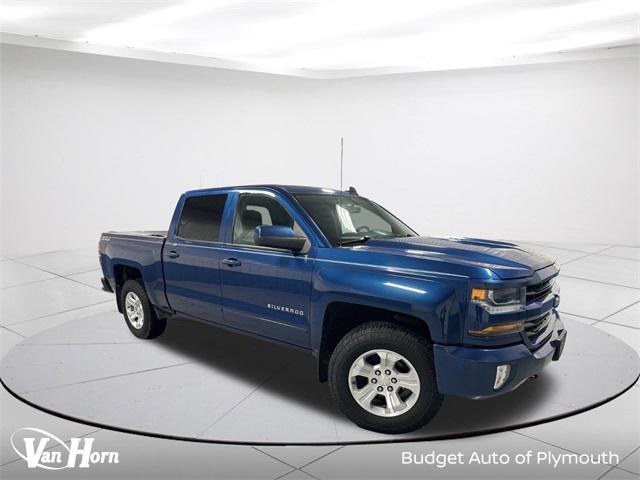 used 2017 Chevrolet Silverado 1500 car, priced at $23,101