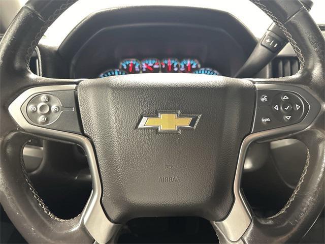 used 2017 Chevrolet Silverado 1500 car, priced at $23,101