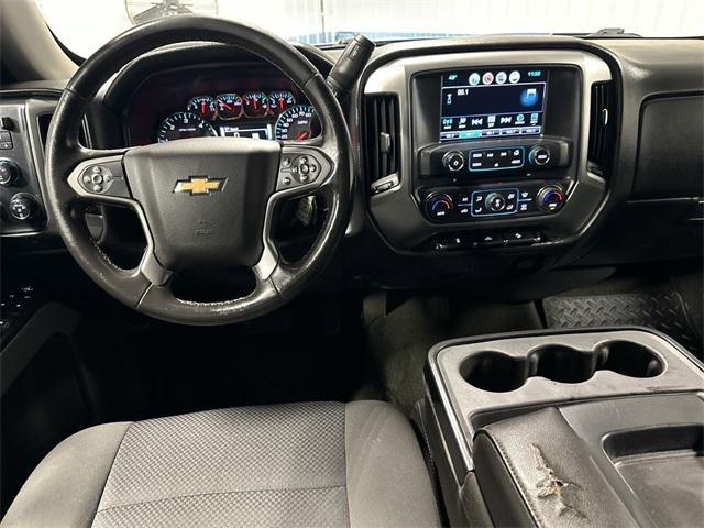 used 2017 Chevrolet Silverado 1500 car, priced at $23,101