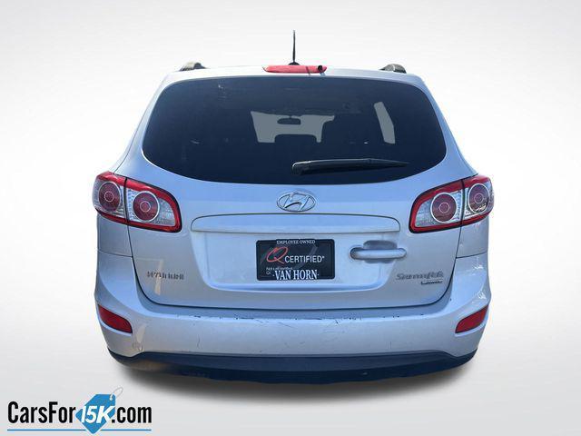used 2011 Hyundai Santa Fe car, priced at $9,000