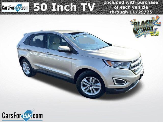 used 2017 Ford Edge car, priced at $8,500