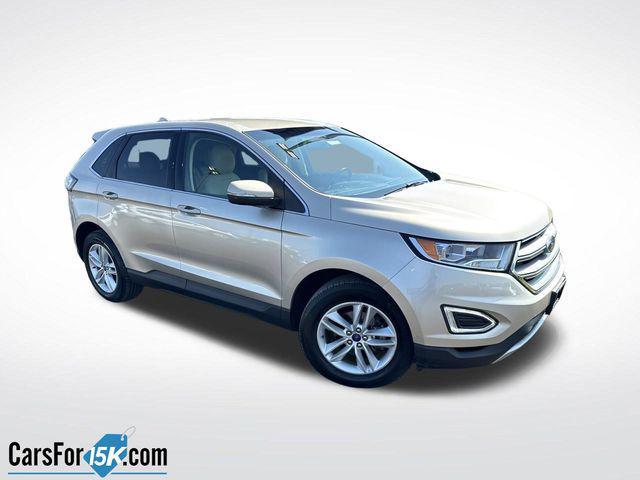 used 2017 Ford Edge car, priced at $8,322