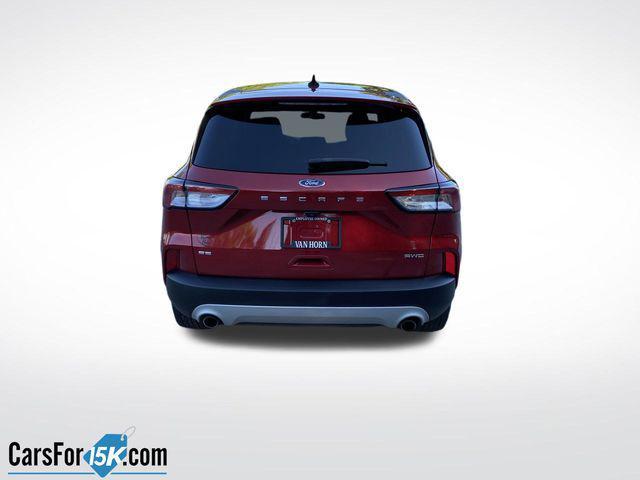 used 2020 Ford Escape car, priced at $14,965