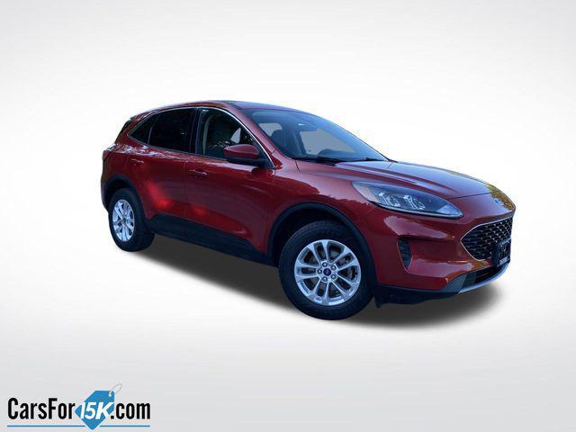 used 2020 Ford Escape car, priced at $14,965